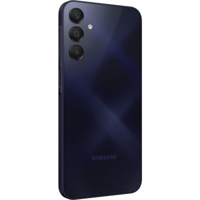 Смартфон Samsung Galaxy A15 (A155) 6.5&quot; 8/256ГБ, 2SIM, 5000мА•год, чорний