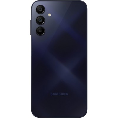 Смартфон Samsung Galaxy A15 (A155) 6.5&quot; 8/256ГБ, 2SIM, 5000мА•год, чорний