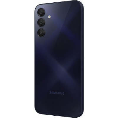 Смартфон Samsung Galaxy A15 (A155) 6.5&quot; 8/256ГБ, 2SIM, 5000мА•год, чорний