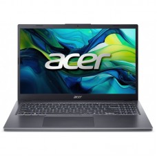 Ноутбук Acer Aspire 15 A15-51M 15.6" FHD IPS, Intel 5-120U, 16GB, F1TB, UMA, Lin, сірий