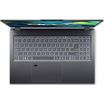 Ноутбук Acer Aspire 15 A15-51M 15.6&quot; FHD IPS, Intel 5-120U, 16GB, F1TB, UMA, Lin, сірий