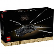 Конструктор LEGO Icons Дюна. Королівський орнітоптер Атрідів Конструктор LEGO Icons Дюна. Королівський орнітоптер Атрідів