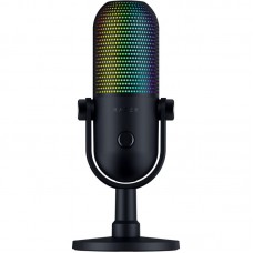Мікрофон геймінговий Razer Seiren V3 Chroma, Uni, RGB, USB-A, 2м, чорний Мікрофон геймінговий Razer Seiren V3 Chroma, Uni, RGB, USB-A, 2м, чорний