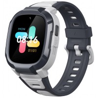 Дитячий годинник-телефон Mibro P6, 1.4", 240x280, GPS, 2MP, 900мА·год, 2АТM, сірий