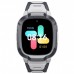 Дитячий годинник-телефон Mibro P6, 1.4", 240x280, GPS, 2MP, 900мА·год, 2АТM, сірий