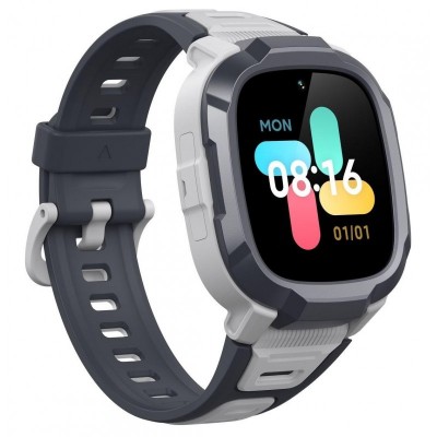 Дитячий годинник-телефон Mibro P6, 1.4", 240x280, GPS, 2MP, 900мА·год, 2АТM, сірий