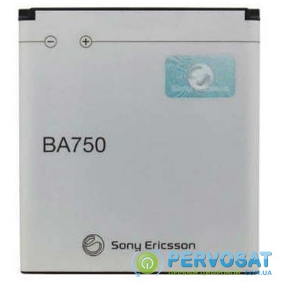 Аккумуляторная батарея для телефона SONY for BA-750 (BA-750 / 21459)
