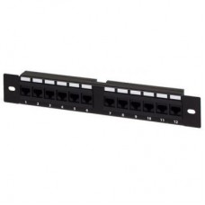 Патч-панель Hypernet 10" 1U 12 портов 5e UTP (PP-KUTP1210) Патч-панель Hypernet 10" 1U 12 портов 5e UTP (PP-KUTP1210)