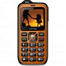 Мобильный телефон Astro B200 RX Black Orange Мобильный телефон Astro B200 RX Black Orange