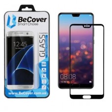 Скло захисне BeCover HUAWEI P20 Black (702169) Скло захисне BeCover HUAWEI P20 Black (702169)