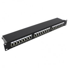 Патч-панель 19" 24xRJ-45 STP cat.5e, 1U Molex (KD-PP30-STP-C5e-24P) Патч-панель 19" 24xRJ-45 STP cat.5e, 1U Molex (KD-PP30-STP-C5e-24P)