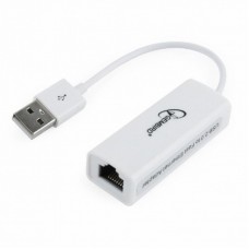 Перехідник USB2.0 to Fast Ethernet GEMBIRD (NIC-U2-02)