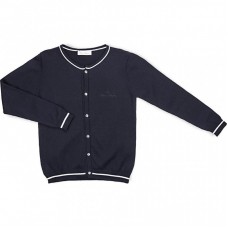 Кофта Breeze на ґудзиках зі смугою (V-1314-152G-blue) Кофта Breeze на ґудзиках зі смугою (V-1314-152G-blue)