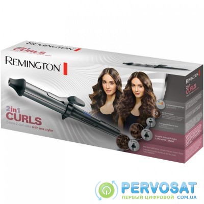 Remington Плойка 2в1 2in1 Curls