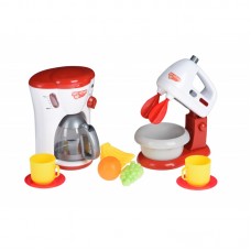Ігровий набір Same Toy My Home Little Chef Dream Кухонний міксер і кавоварка 3202Ut Ігровий набір Same Toy My Home Little Chef Dream Кухонний міксер і кавоварка 3202Ut