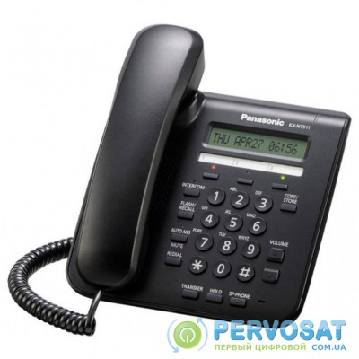 Телефон PANASONIC KX-NT511ARUB