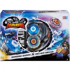 Дзига Auldey Infinity Nado Shadow Shark и Delver Mecha с устр. запуска (YW624602) Дзига Auldey Infinity Nado Shadow Shark и Delver Mecha с устр. запуска (YW624602)