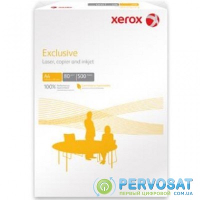 Бумага Xerox A4, 80 г, 500 арк. Exclusive (003R90208)