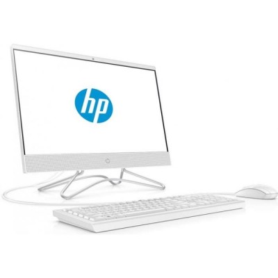 Персональний комп'ютер-моноблок HP 200 G4 21.5FHD/Intel i3-10110u/4/1000/ODD/int/kbm/DOS/White