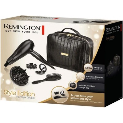 Подарунковий набір з феном Remington D3195GP Style Edition