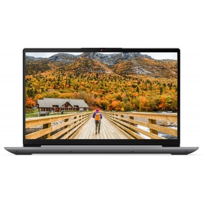 Ноутбук Lenovo IdeaPad 3 15.6&quot; FHD IPS AG, Intel i5-1235U, 8GB, F512GB, UMA, DOS, сірий