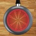 Сковорода ВОК Tefal Hard Stone,28см, алюміній, бакеліт, сірий