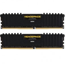 Модуль пам'яті для комп'ютера DDR4 16GB (2x8GB) 3000 MHz Vengeance LPX Black CORSAIR (CMK16GX4M2B3000C15) Модуль пам'яті для комп'ютера DDR4 16GB (2x8GB) 3000 MHz Vengeance LPX Black CORSAIR (CMK16GX4M2B3000C15)