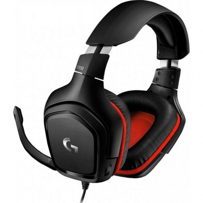 Наушники Logitech G332 Wired Gaming Headset (981-000757)