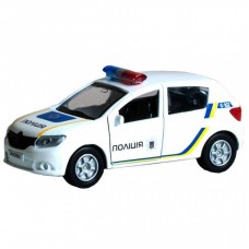 Спецтехніка Технопарк Renault Sandero Поліція (SB-17-61-RS(P)) Спецтехніка Технопарк Renault Sandero Поліція (SB-17-61-RS(P))