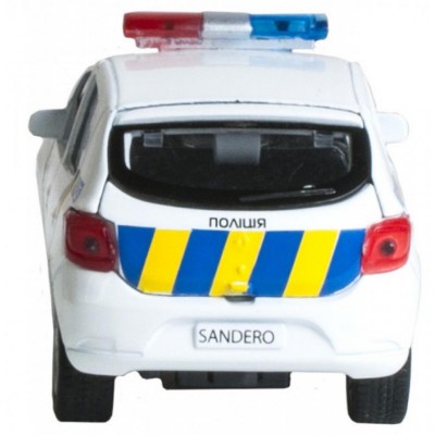 Спецтехника Технопарк Renault Sandero Полиция (SB-17-61-RS(P))