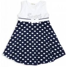 Плаття Breeze в горошок (12467-128G-blue) Плаття Breeze в горошок (12467-128G-blue)