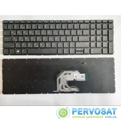 Клавиатура ноутбука HP ProBook 450/455/470 G6 черная без рамки (A46100)