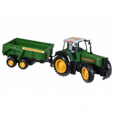 Машинка Same Toy Tractor Трактор з причепом R975-1Ut