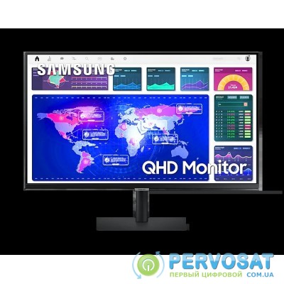 Монітор LCD 32&quot; Samsung S32A600N, HDMI, USB, VA, MM, 2560 x 1440, 75, 5ms