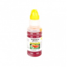 Чорнило Makkon для Epson EcoTank L-1110/L-3100/L-3150 70 мл yellow (IMN-EPS-E103-70Y) Чорнило Makkon для Epson EcoTank L-1110/L-3100/L-3150 70 мл yellow (IMN-EPS-E103-70Y)