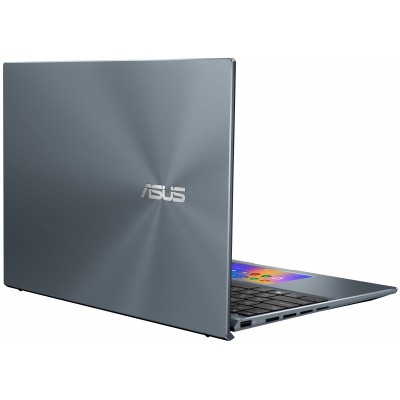 Ноутбук ASUS ZenBook UX5400EG-KN173 14WQXGA+ Touch OLED/Intel i7-1165G7/16/1024F/NVD450-2/noOS/Pine Grey