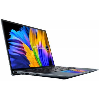 Ноутбук ASUS ZenBook UX5400EG-KN173 14WQXGA+ Touch OLED/Intel i7-1165G7/16/1024F/NVD450-2/noOS/Pine Grey