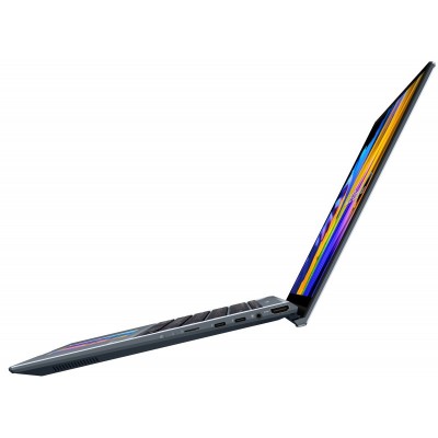 Ноутбук ASUS ZenBook UX5400EG-KN173 14WQXGA+ Touch OLED/Intel i7-1165G7/16/1024F/NVD450-2/noOS/Pine Grey