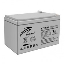 Батарея до ДБЖ Ritar AGM RT12140, 12V-14Ah (RT12140H) Батарея до ДБЖ Ritar AGM RT12140, 12V-14Ah (RT12140H)