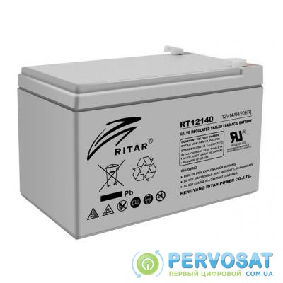 Батарея к ИБП Ritar AGM RT12140, 12V-14Ah (RT12140H)