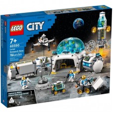 Конструктор LEGO City Місячна Дослідницька база Конструктор LEGO City Місячна Дослідницька база