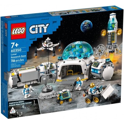 Конструктор LEGO City Місячна Дослідницька база