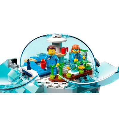 Конструктор LEGO City Місячна Дослідницька база