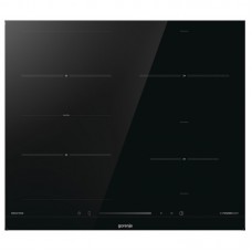 Варильна поверхня Gorenje індукційна, 60см, поєднання конфорок, чорний Варильна поверхня Gorenje індукційна, 60см, поєднання конфорок, чорний