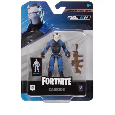 Колекційна фігурка Fortnite Micro Legendary Series Carbide, 6см