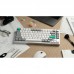 Клавіатура механічна Lemokey  P1 Pro 84Key, Keychron Super Red, WL/BT/USB-A, QMK/VIA, Hot-Swap, EN/UKR, RGB,  Knob, Space Silver