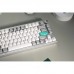 Клавіатура механічна Lemokey  P1 Pro 84Key, Keychron Super Red, WL/BT/USB-A, QMK/VIA, Hot-Swap, EN/UKR, RGB,  Knob, Space Silver