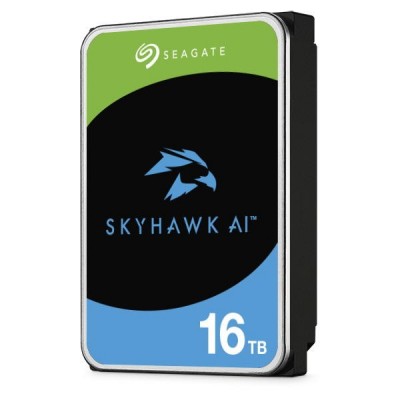 Жорсткий диск Seagate 16TB 3.5" 512MB SATA SkyHawk AI