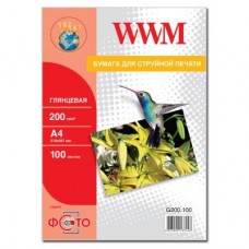 Папір WWM A4 (G200.100) Папір WWM A4 (G200.100)