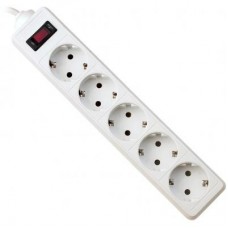 Мережевий фільтр живлення Defender ES 3m 5 роз. white (99482) Мережевий фільтр живлення Defender ES 3m 5 роз. white (99482)